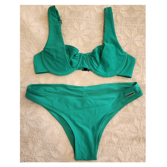 Blackbough Green Bikini Set - Picture 3 of 11